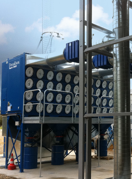 Dépoussiérage industriel et Filtration